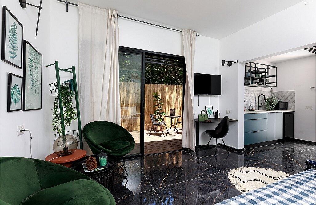 חדרים רגילים - המושב השקט דירות לפי שעה במרכז 121407