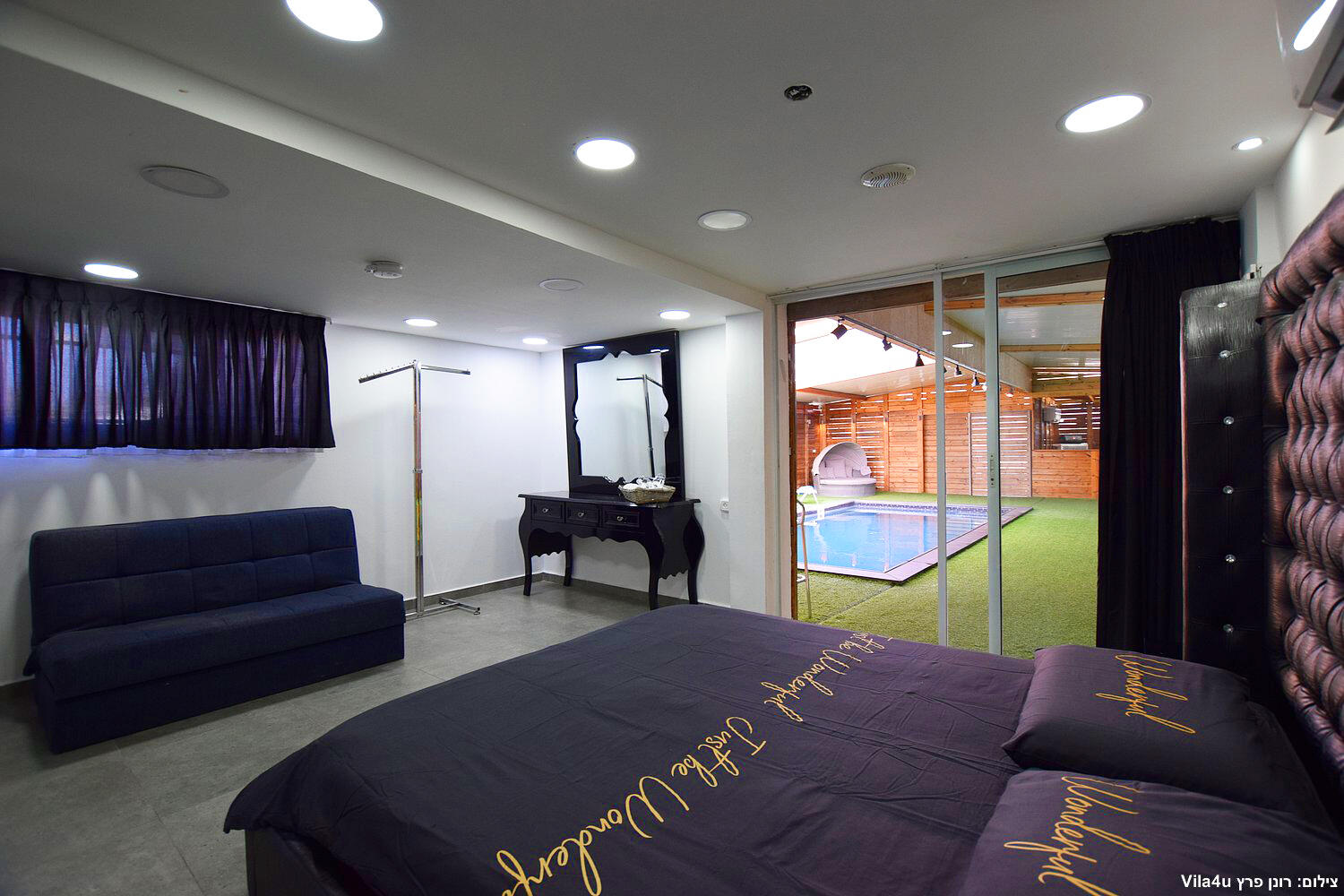 סוויטה על המים - קסם בבוסתן - סוויטה בבוסתן הגליל - דירות VIP 41960