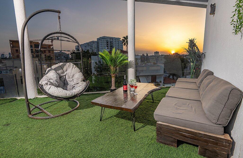 הפנטהאוז - אהבה בתל אביב | פרטיות מוחלטת ואירוח לפי שעה 147692