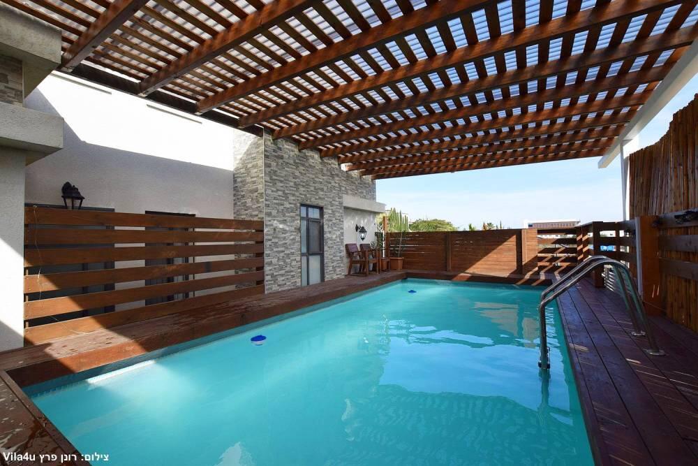 המתחם החיצוני - רוזה דרים - 4 סוויטות בקיסריה להשכרה לפי שעה 112843