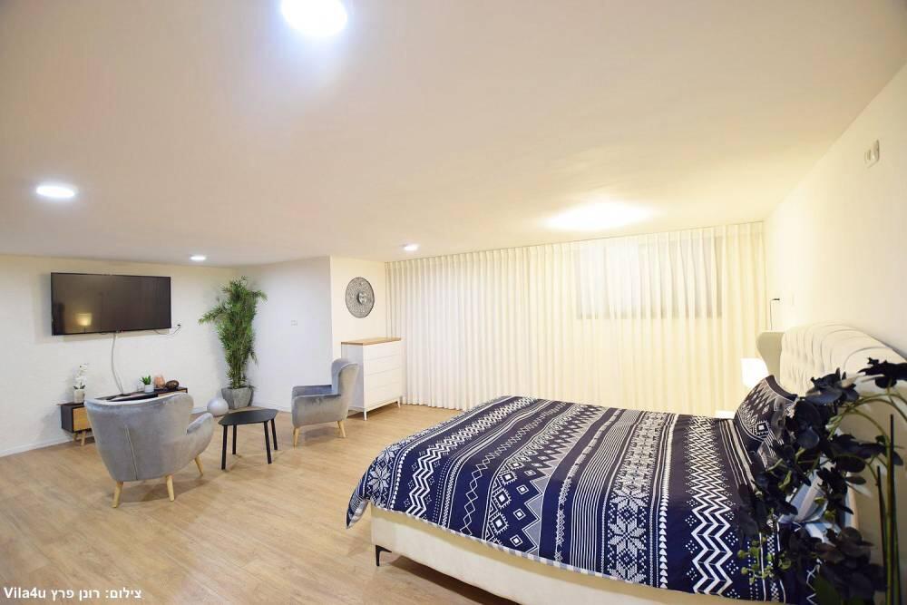 המתחם הפנימי - רוזה דרים - 4 סוויטות בקיסריה להשכרה לפי שעה 112859