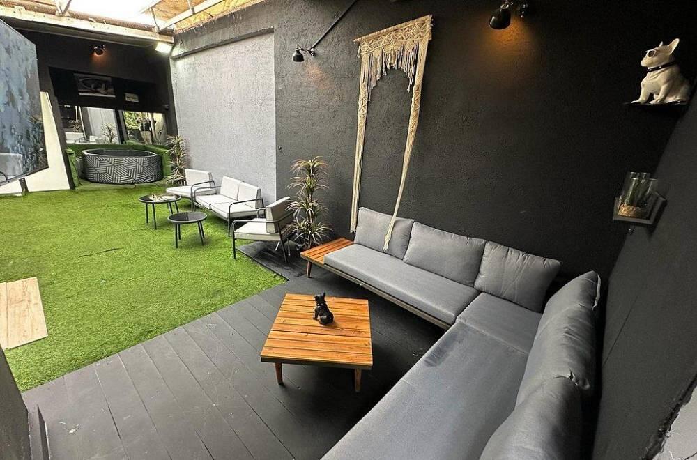 מתחם הבריכה והג'קוזי - וילה 117 - אירוח מפנק שעתי לזוגות 122094