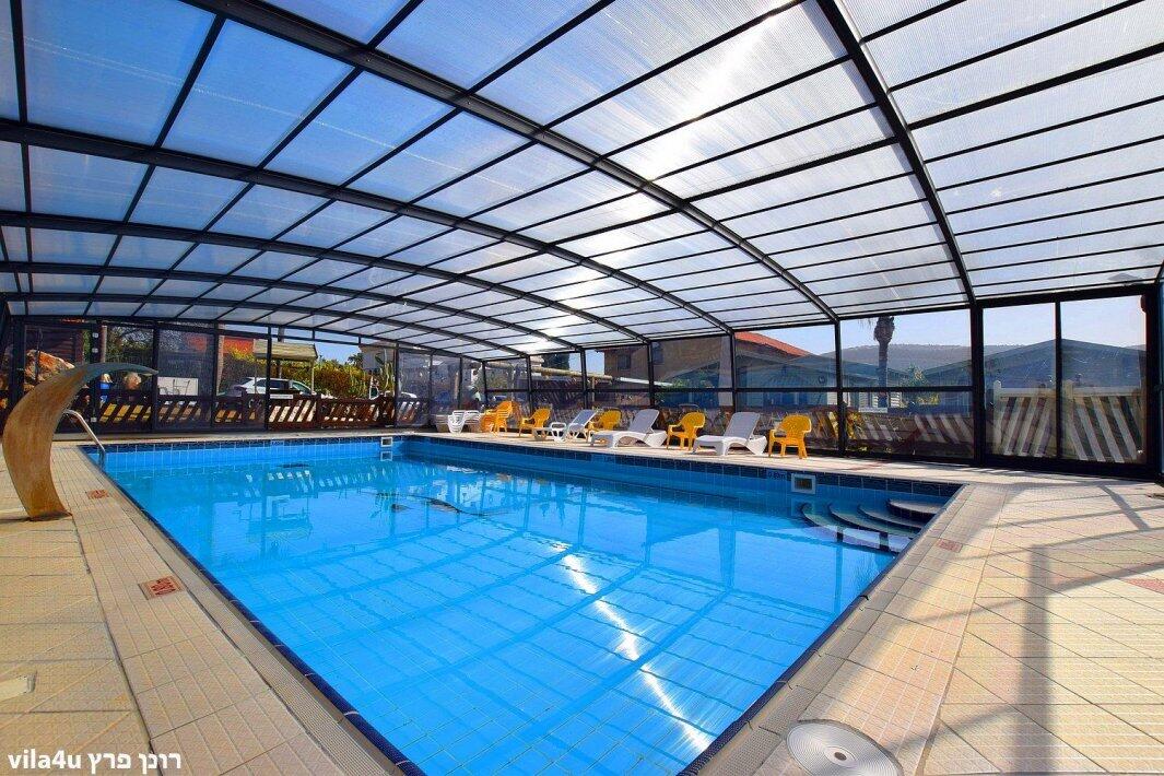 המתחם החיצוני - הבקתות של סיוון אירוח לפי שעה בבקתות קסומות בשזור 17182