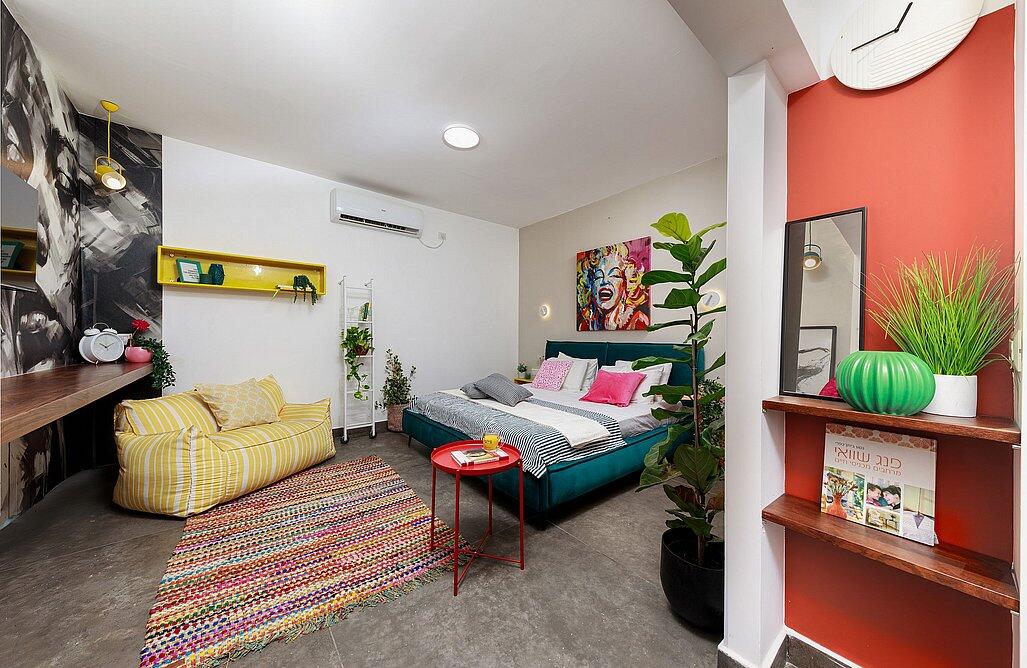 חדרים עם ג'קוזי - חדרי עדן ראשון לציון | דירות VIP 121569