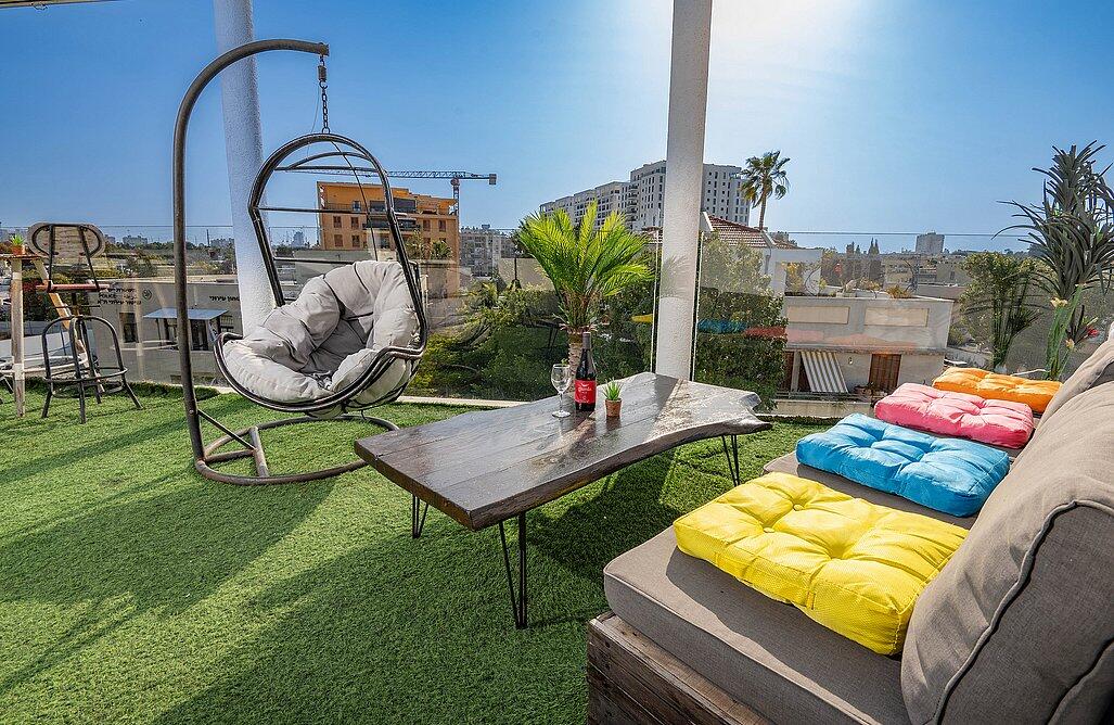 הפנטהאוז - אהבה בתל אביב | פרטיות מוחלטת ואירוח לפי שעה 147680