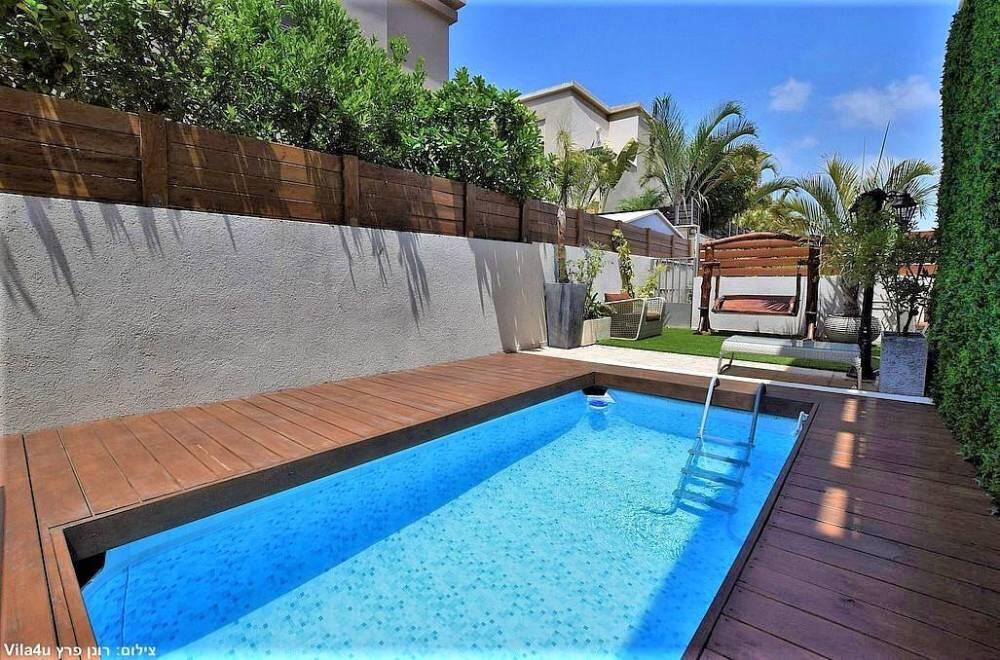 המתחם החיצוני - רוזה דרים - 4 סוויטות בקיסריה להשכרה לפי שעה 112836