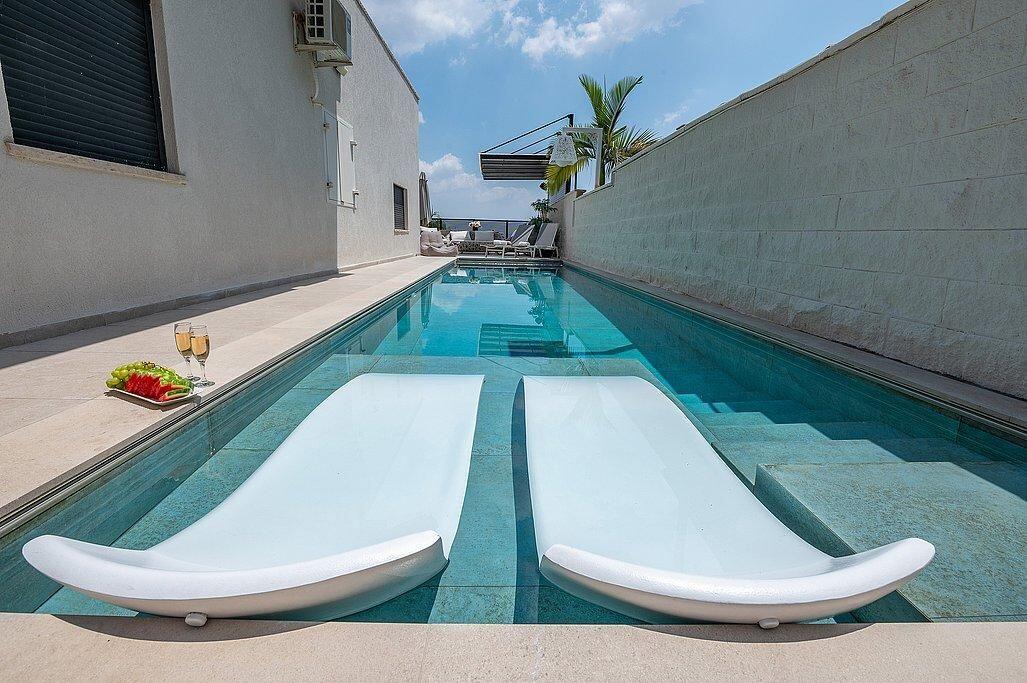 מתחם חיצוני - סוויטות בוסתן האהבה בגליל - סוויטות רומנטיות לפי שעה 148262