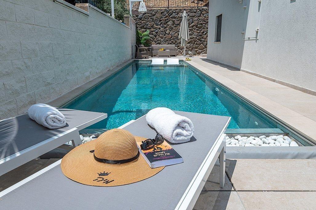 מתחם חיצוני - סוויטות בוסתן האהבה בגליל - סוויטות רומנטיות לפי שעה 148267