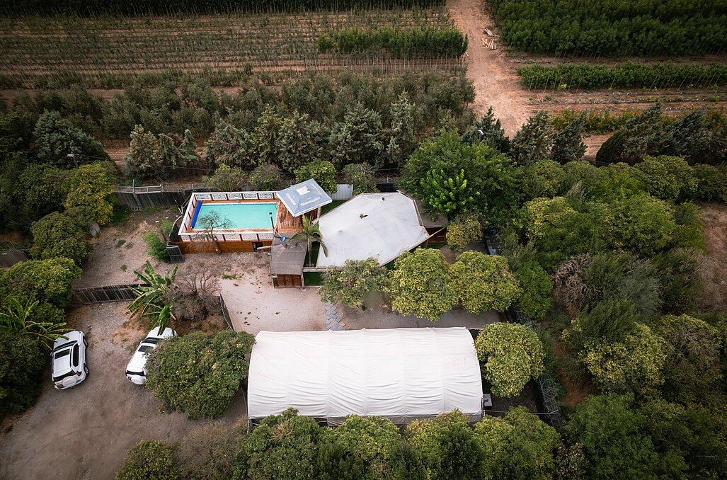 מתחם הספא - פתוח בשבת בלבד - נווה בר-מלון בוטיק בכפר  דיסקרטי לזוגות 89175