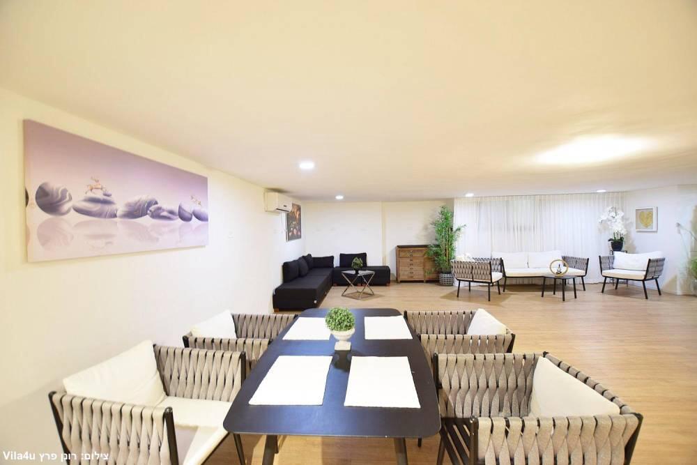 המתחם הפנימי - רוזה דרים - 4 סוויטות בקיסריה להשכרה לפי שעה 112864