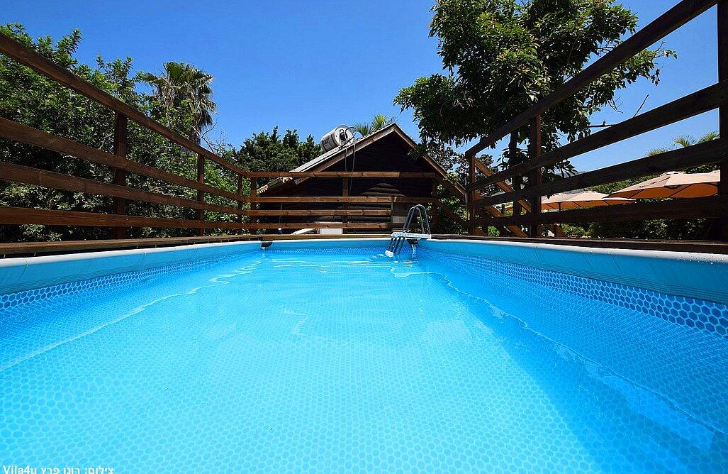 גלריה חיצונית - צימרים בין ההר לים | בקתות עץ דיסקרטיות | ג'קוזי לפי שעה 139867