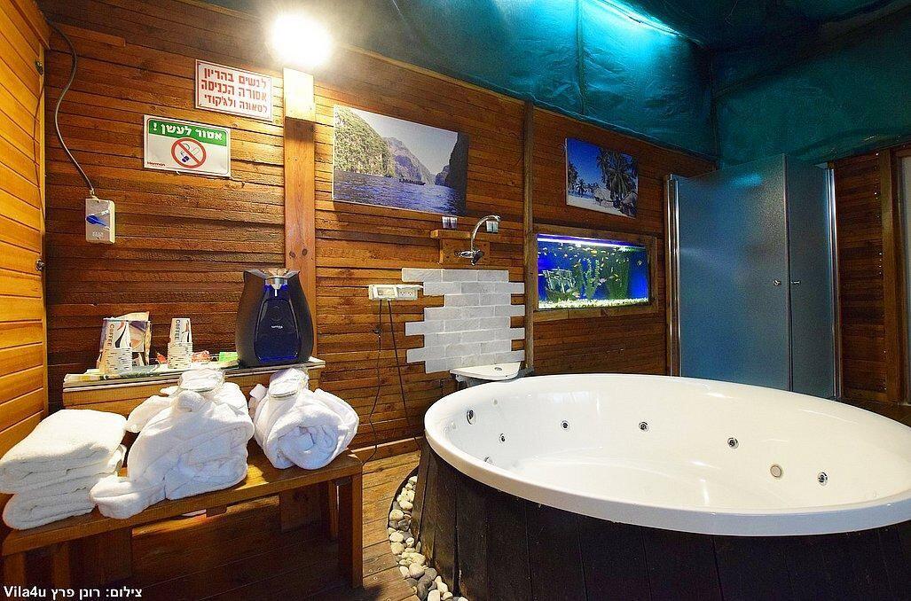 מתחם הספא - ויליג' קומפלקס - 5 יחידות לאירוח שעתי בניר בנים 121812