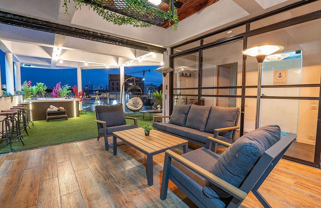 הפנטהאוז - אהבה בתל אביב | פרטיות מוחלטת ואירוח לפי שעה 147707