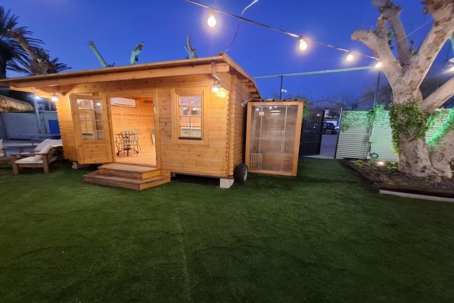 יחידות אירוח עם ג'קוזי - כפר הים יחידות אירוח לפי שעה עם ג'קוזי על החוף 155624