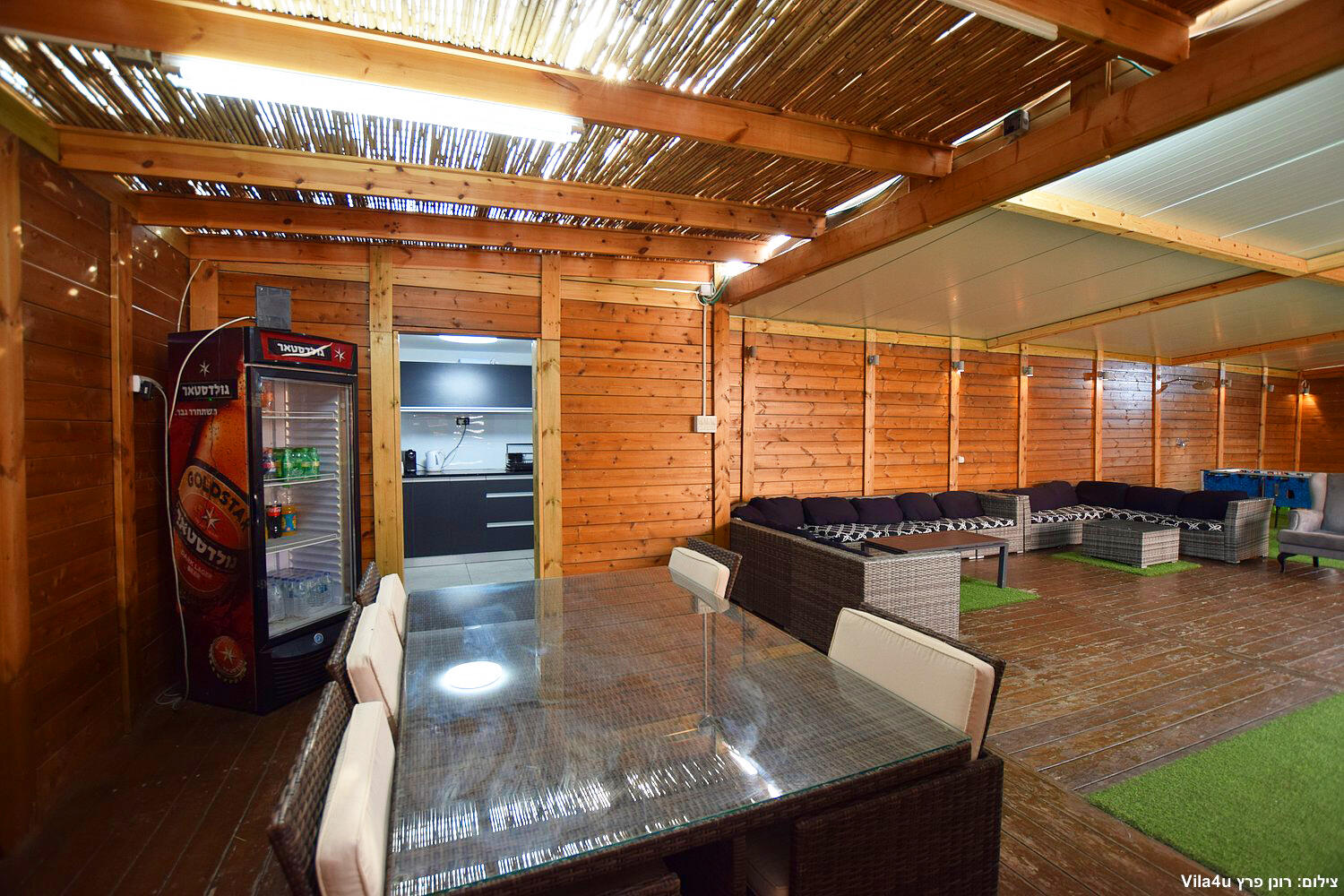 חצר המתחם - קסם בבוסתן - סוויטה בבוסתן הגליל - דירות VIP 41935