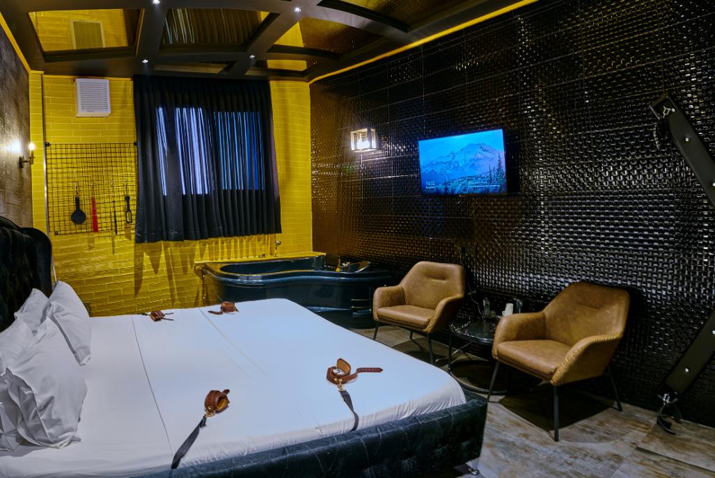 סוויטה ג'קוזי 106 - סוויטות גראף - סוויטות יוקרה לפי שעה בראשון לציון 100834