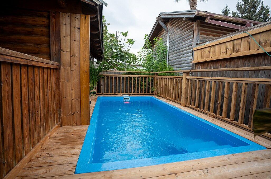 צימרים עם בריכה וג'קוזי פרטי - נווה בר-מלון בוטיק בכפר  דיסקרטי לזוגות 89131