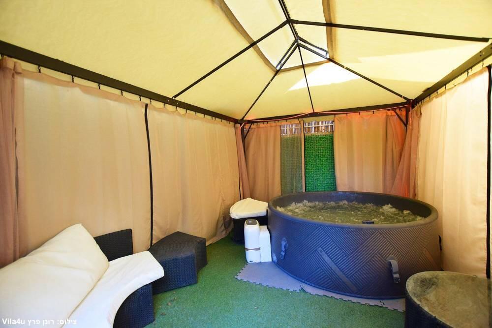 המתחם החיצוני - רוזה דרים - 4 סוויטות בקיסריה להשכרה לפי שעה 112840