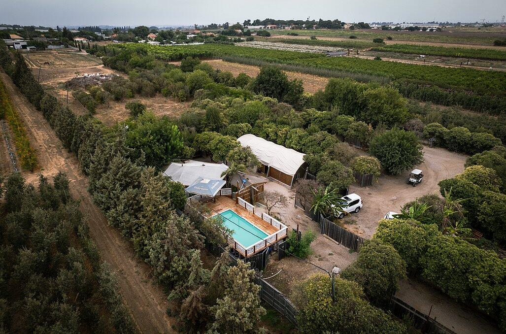 מתחם הספא - פתוח בשבת בלבד - נווה בר-מלון בוטיק בכפר  דיסקרטי לזוגות 89180