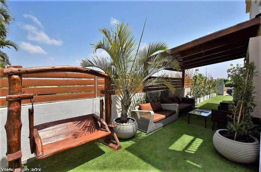 המתחם החיצוני - רוזה דרים - 4 סוויטות בקיסריה להשכרה לפי שעה 112835