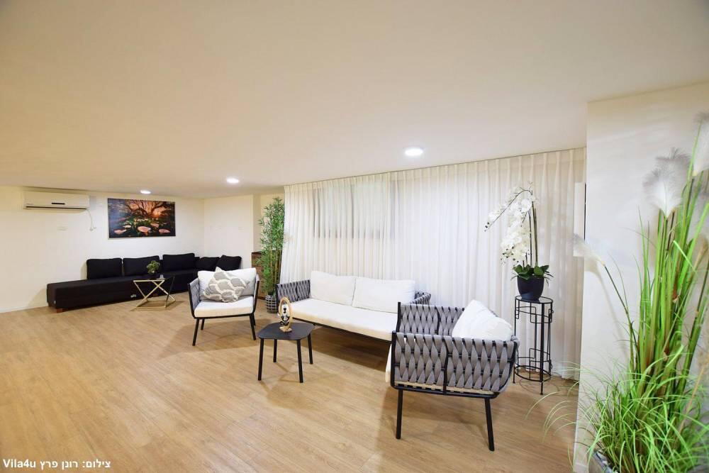 המתחם הפנימי - רוזה דרים - 4 סוויטות בקיסריה להשכרה לפי שעה 112865