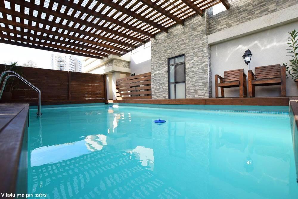 המתחם החיצוני - רוזה דרים - 4 סוויטות בקיסריה להשכרה לפי שעה 112841