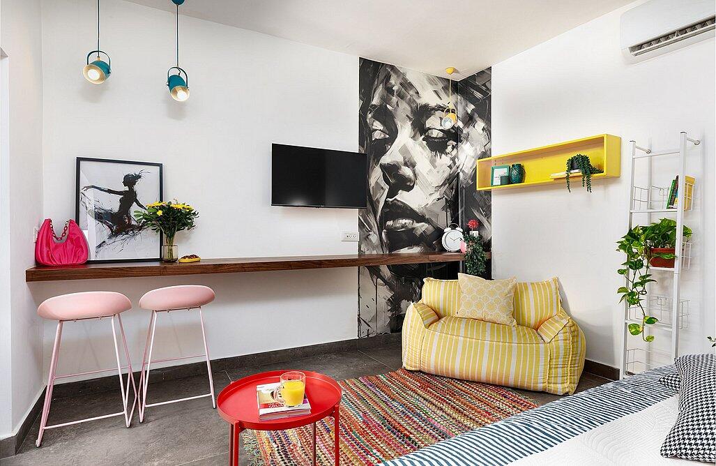 חדרים עם ג'קוזי - חדרי עדן ראשון לציון | דירות VIP 121571