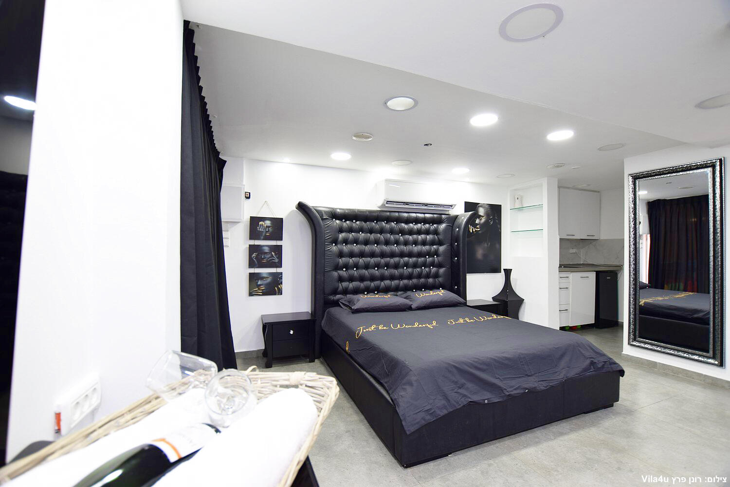 סוויטה על המים - קסם בבוסתן - סוויטה בבוסתן הגליל - דירות VIP 41950