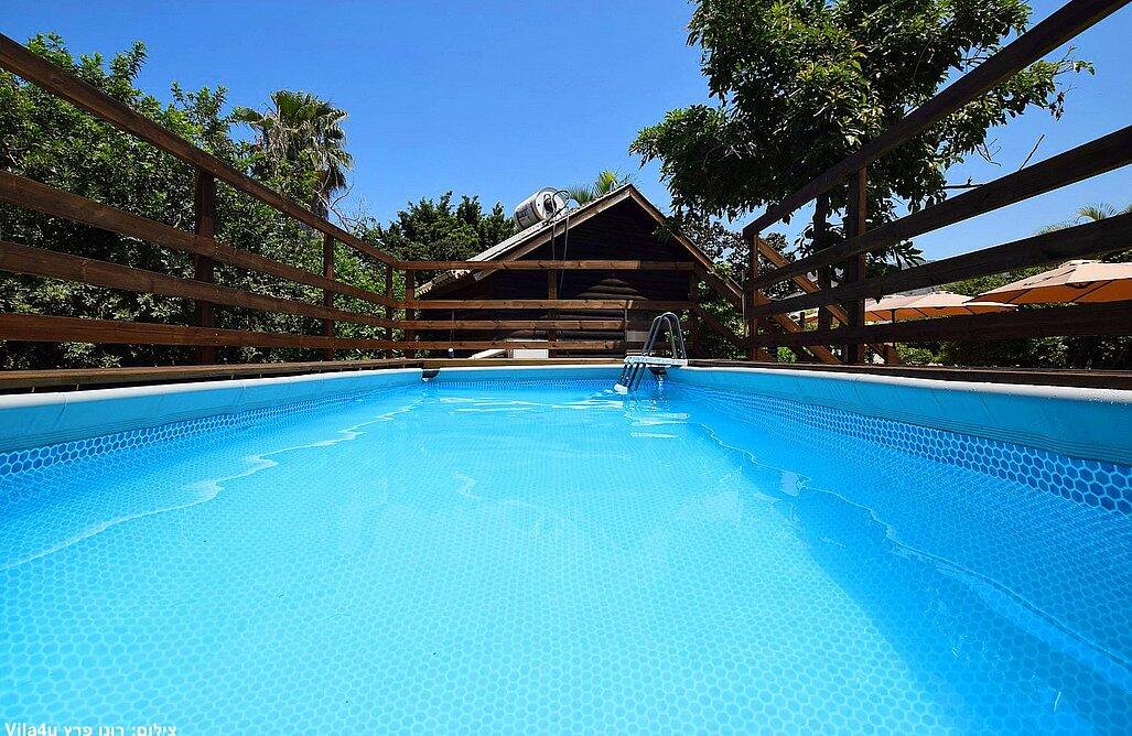 גלריה חיצונית - צימרים בין ההר לים | בקתות עץ דיסקרטיות | ג'קוזי לפי שעה 139874