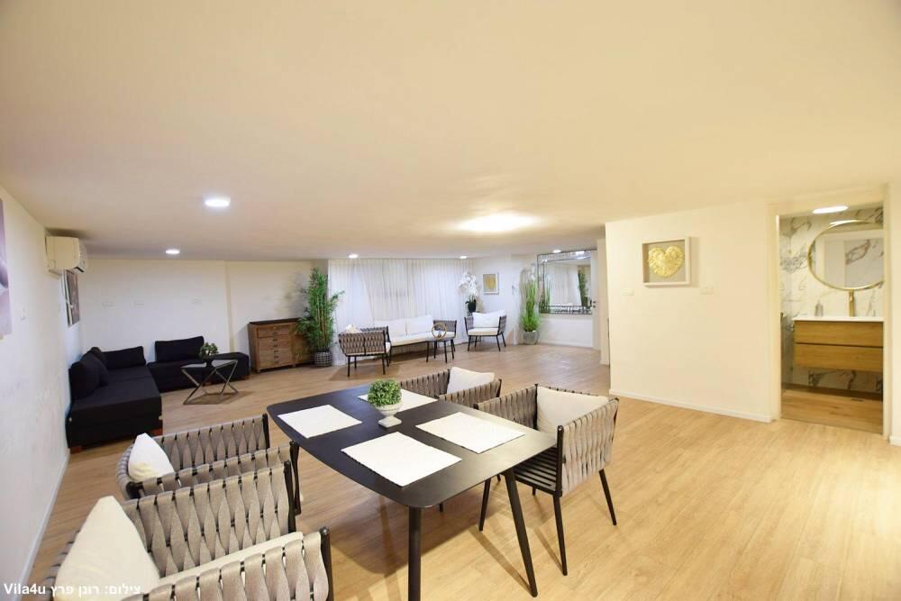 המתחם הפנימי - רוזה דרים - 4 סוויטות בקיסריה להשכרה לפי שעה 112860