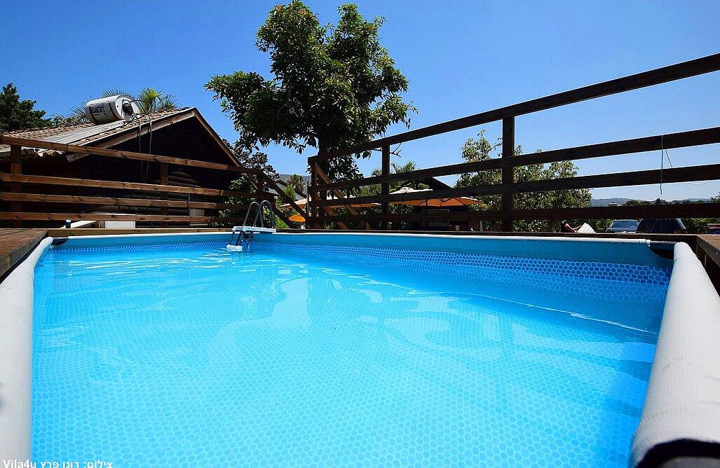 גלריה חיצונית - צימרים בין ההר לים | בקתות עץ דיסקרטיות | ג'קוזי לפי שעה 139868