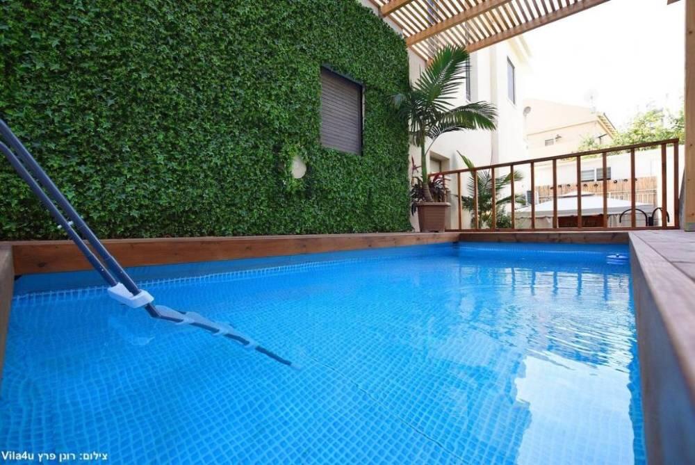 המתחם החיצוני - רוזה דרים - 4 סוויטות בקיסריה להשכרה לפי שעה 112851