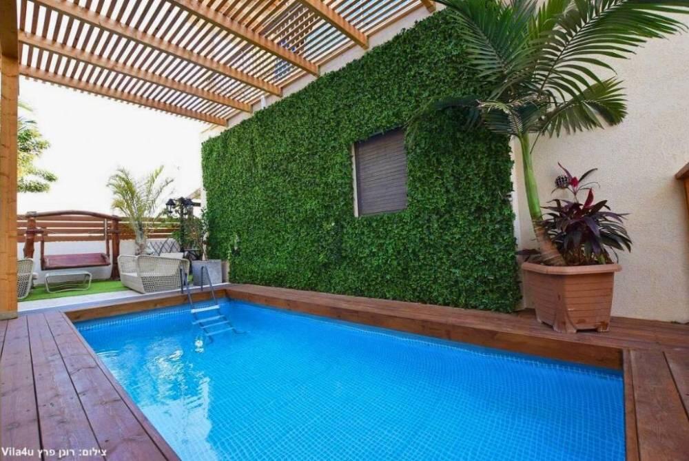 המתחם החיצוני - רוזה דרים - 4 סוויטות בקיסריה להשכרה לפי שעה 112850