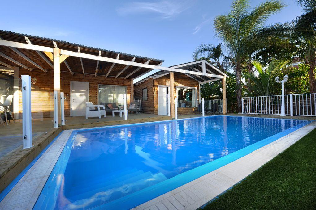 גלריה חיצונית - טרופי צימר ספא - 5 בקתות עץ בשזור - דירות VIP 113504