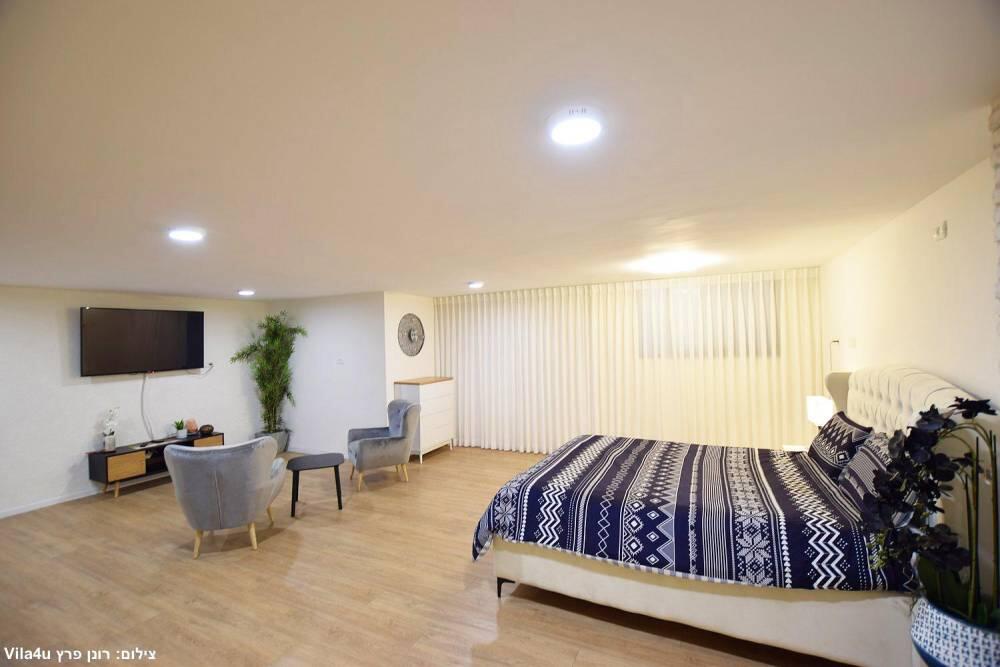 המתחם הפנימי - רוזה דרים - 4 סוויטות בקיסריה להשכרה לפי שעה 112856