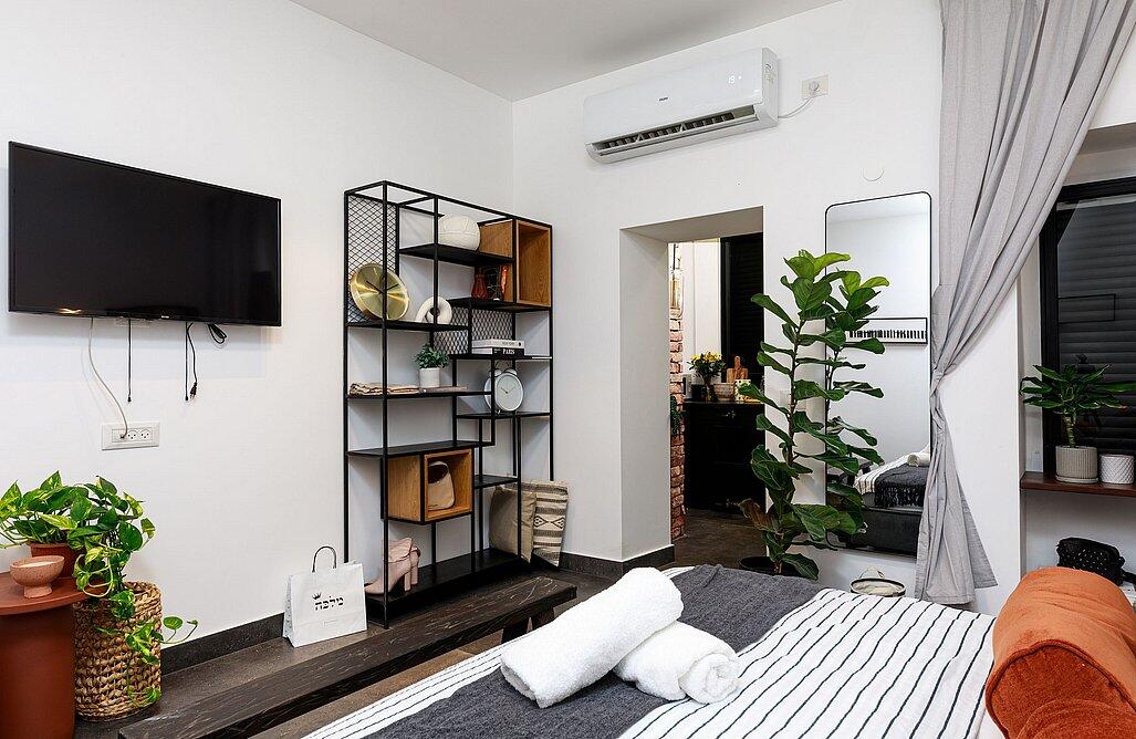 חדרים עם ג'קוזי - המושב השקט דירות לפי שעה במרכז 121422