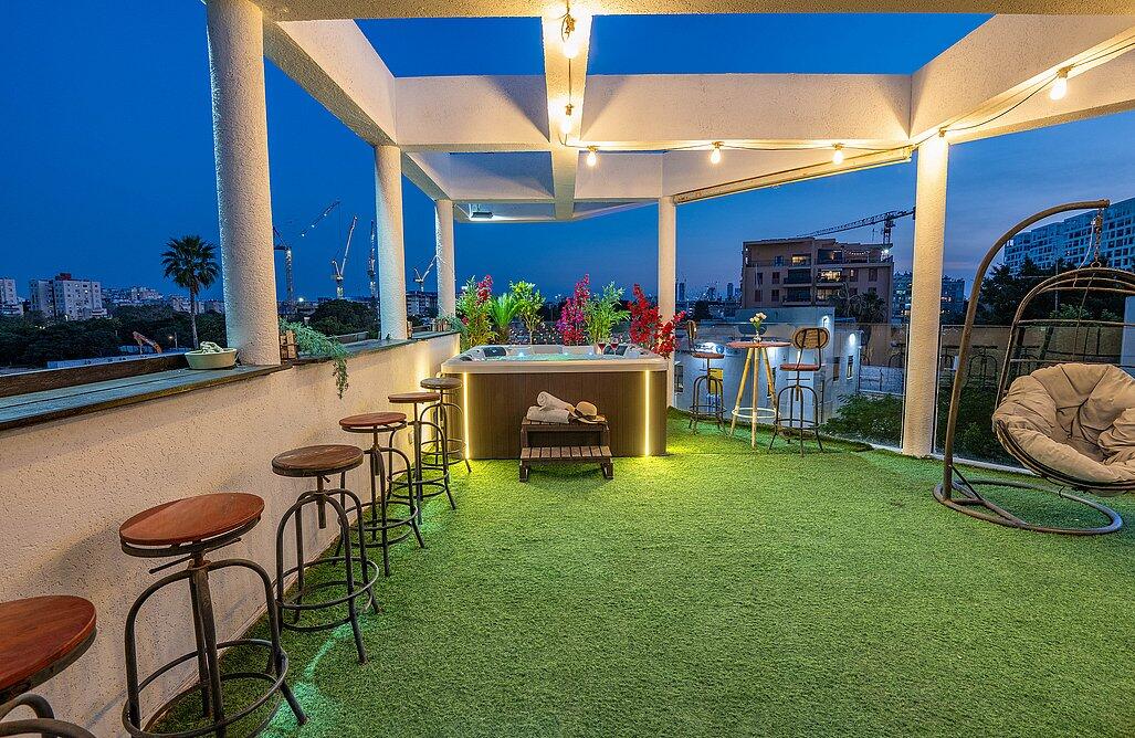 הפנטהאוז - אהבה בתל אביב | פרטיות מוחלטת ואירוח לפי שעה 147699
