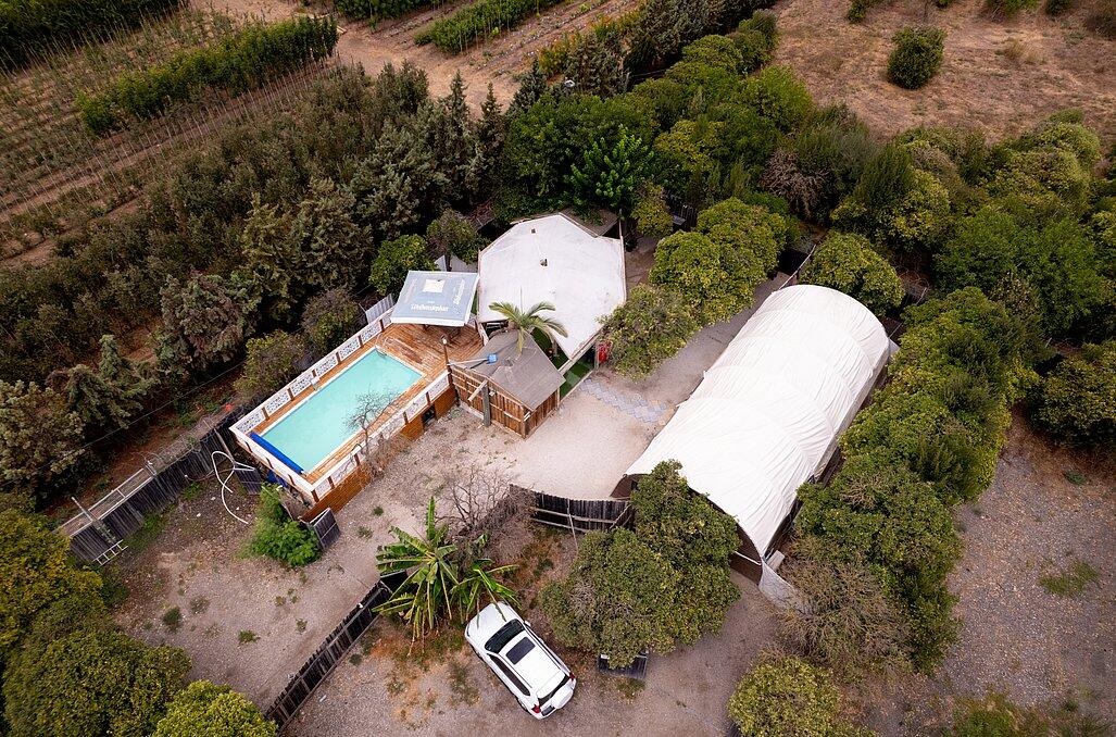 מתחם הספא - פתוח בשבת בלבד - נווה בר-מלון בוטיק בכפר  דיסקרטי לזוגות 89174