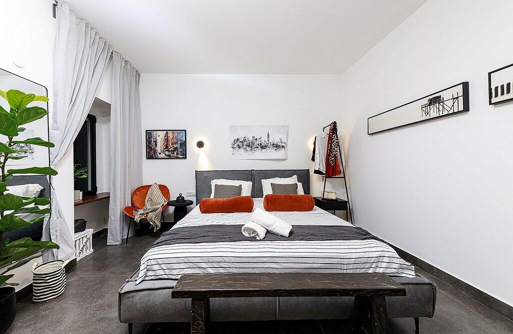 חדרים עם ג'קוזי - חדרי עדן ראשון לציון | דירות VIP 121554