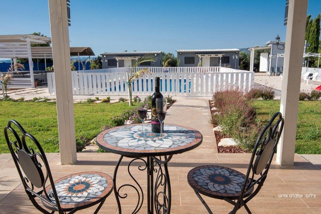 גלרית חוץ - אחוזת הסתיו למרגלות הגלבוע - 8 סוויטות בפרזון - דירות VIP 117547