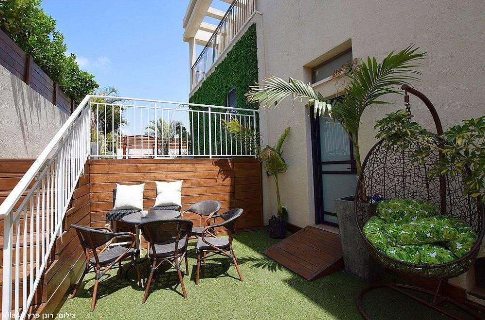 המתחם החיצוני - רוזה דרים - 4 סוויטות בקיסריה להשכרה לפי שעה 112832