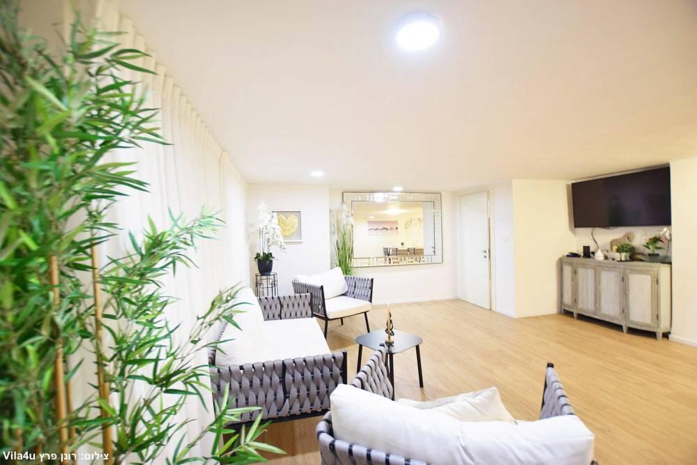 המתחם הפנימי - רוזה דרים - 4 סוויטות בקיסריה להשכרה לפי שעה 112873