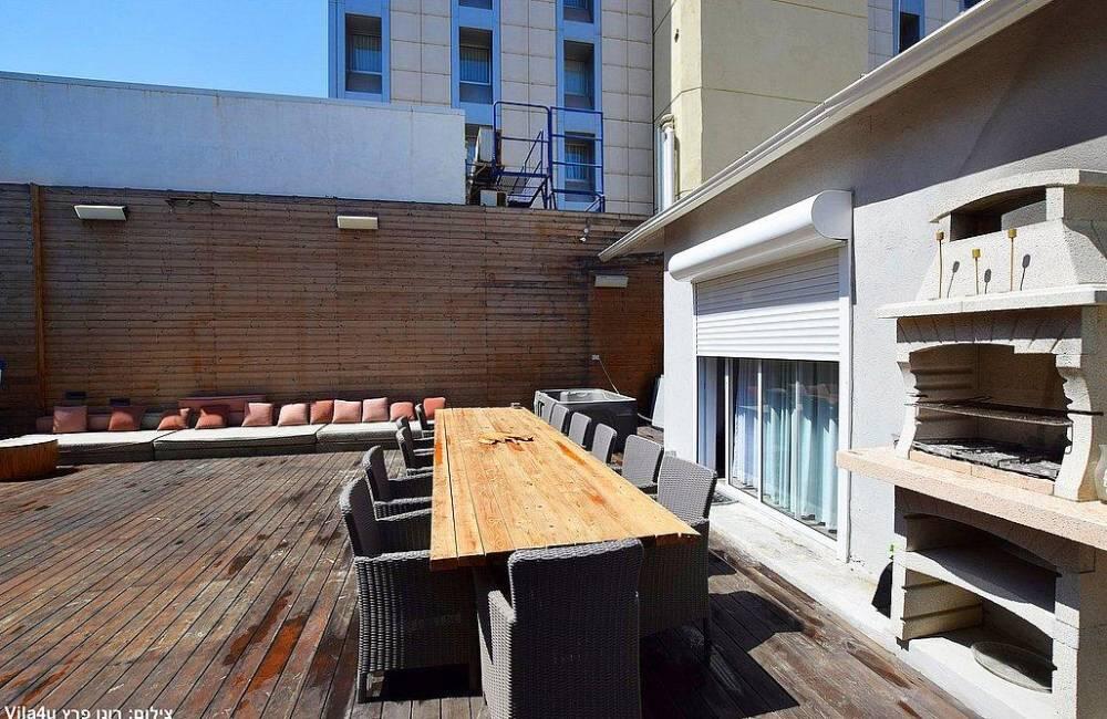 המתחם החיצוני - סוויטות הירקון 293 - סוויטות לאירוח שעתי לזוגות בתל אביב 143265