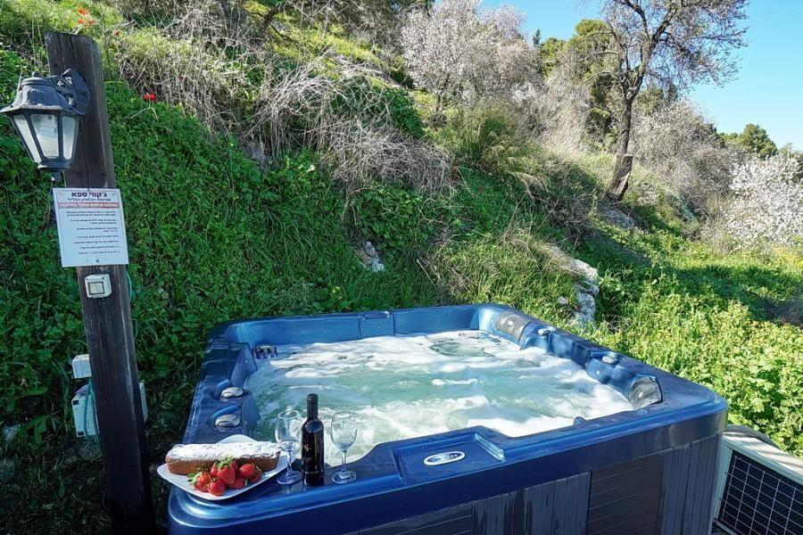 מתחם חיצוני - סוויטות בוסתן האהבה בגליל - סוויטות רומנטיות לפי שעה 148258