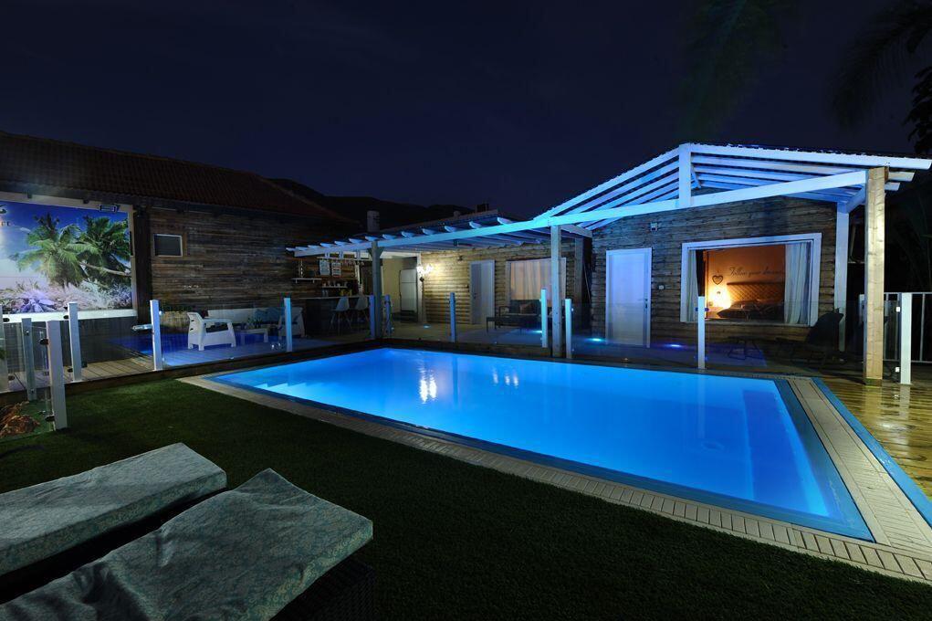 גלריה חיצונית - טרופי צימר ספא - 5 בקתות עץ בשזור - דירות VIP 113513