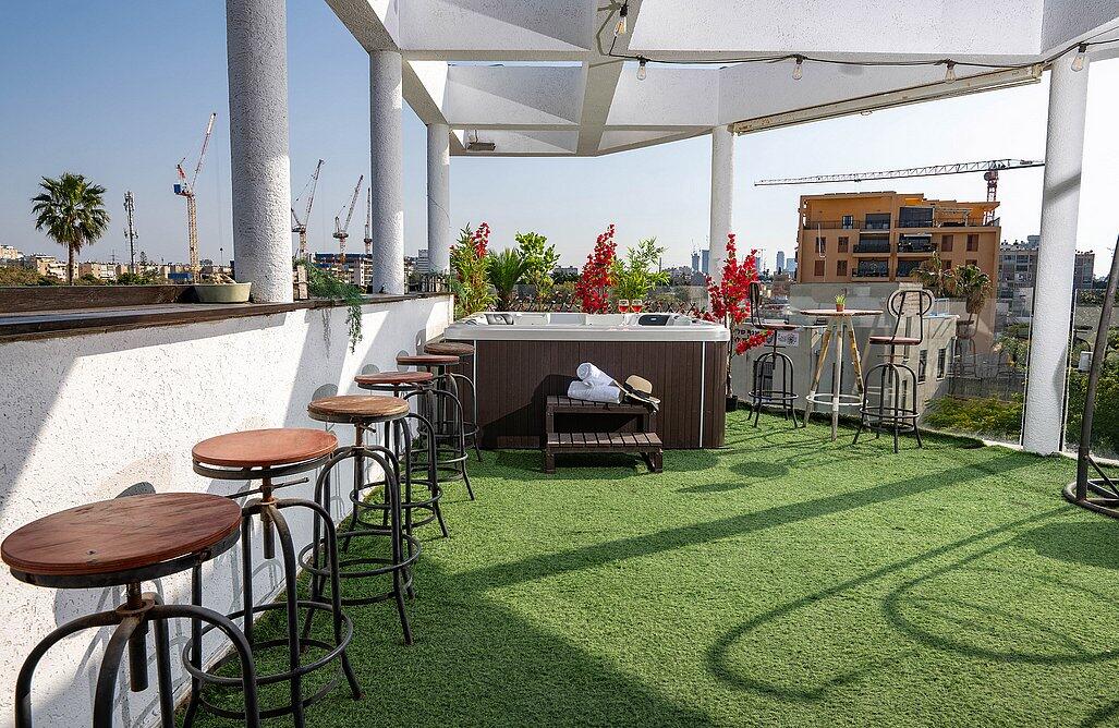 הפנטהאוז - אהבה בתל אביב | פרטיות מוחלטת ואירוח לפי שעה 147676