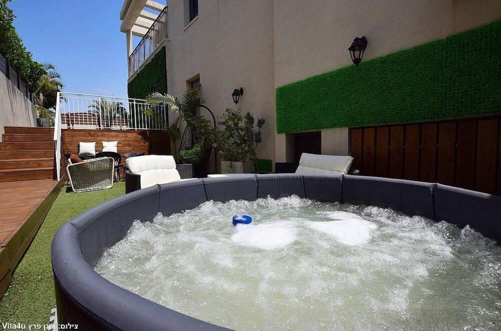 המתחם החיצוני - רוזה דרים - 4 סוויטות בקיסריה להשכרה לפי שעה 112830