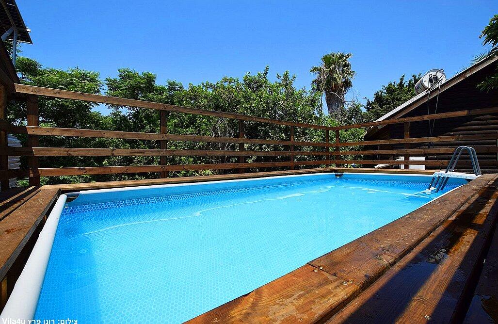 גלריה חיצונית - צימרים בין ההר לים | בקתות עץ דיסקרטיות | ג'קוזי לפי שעה 139872