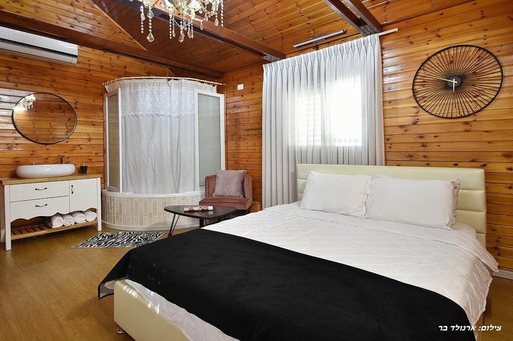 הבקתות - קדמת עדן- 8 יחידות אירוח מפנקות ודיסקרטיות בצפון הארץ 20865