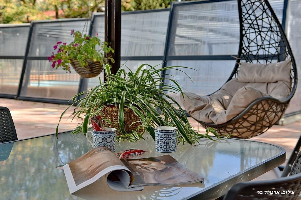 המתחם החיצוני - קדמת עדן- 8 יחידות אירוח מפנקות ודיסקרטיות בצפון הארץ 20867